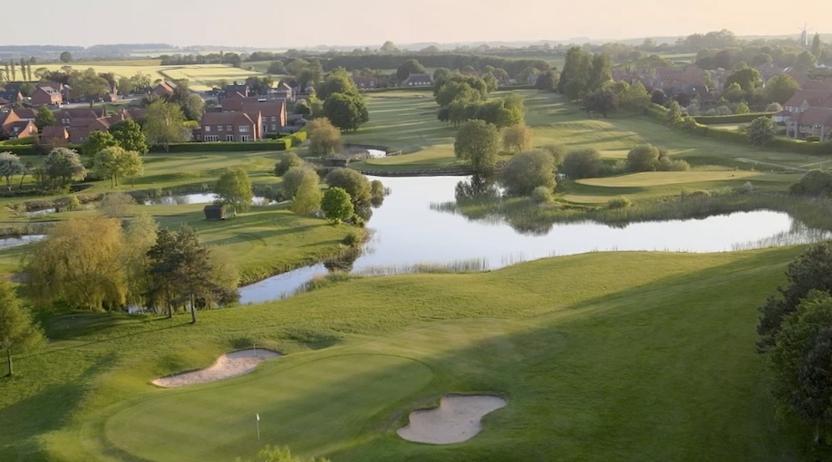 Waltham Windmill Golf Club Lincolnshire Reviews Scorecards Green